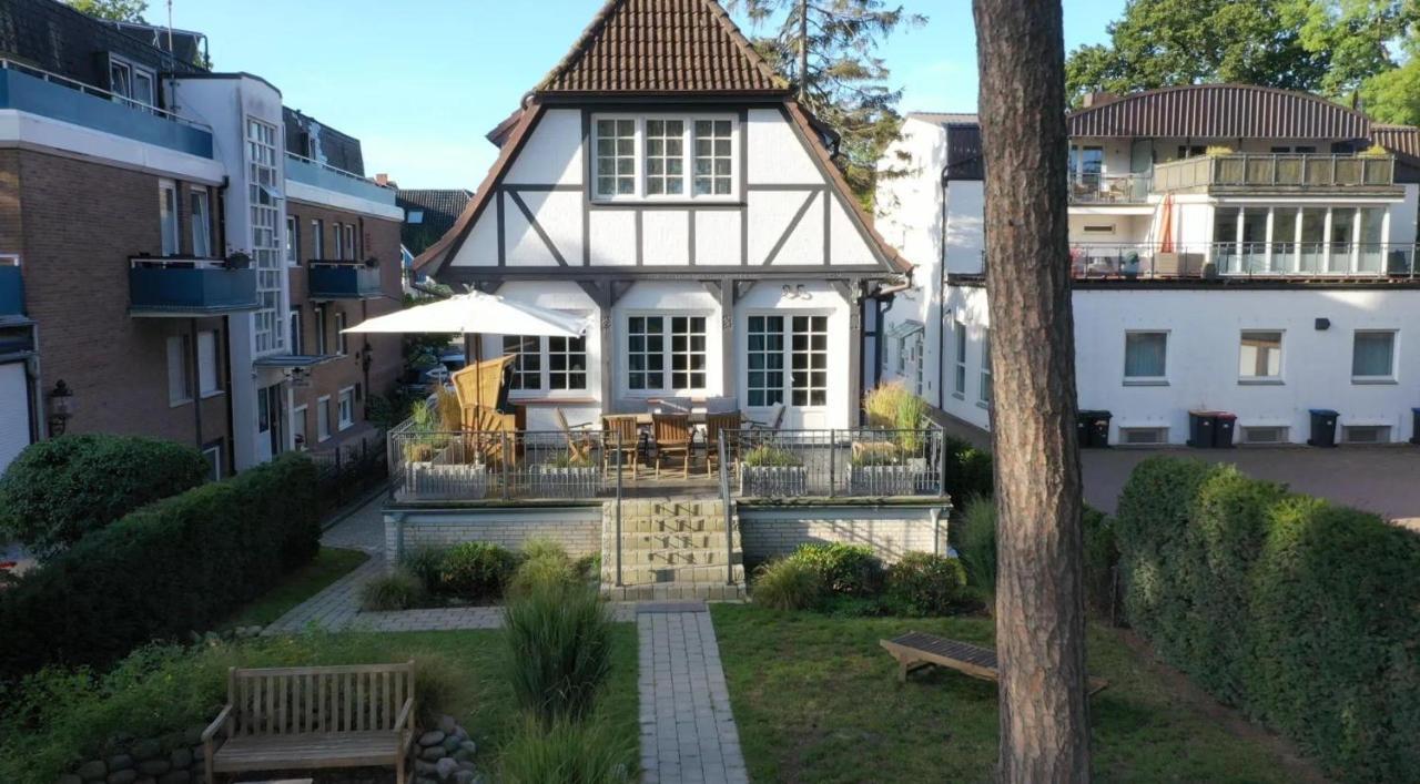 Ferienhaus-Strandallee95-Direkt-Am-Strand Timmendorfer Strand Exterior photo