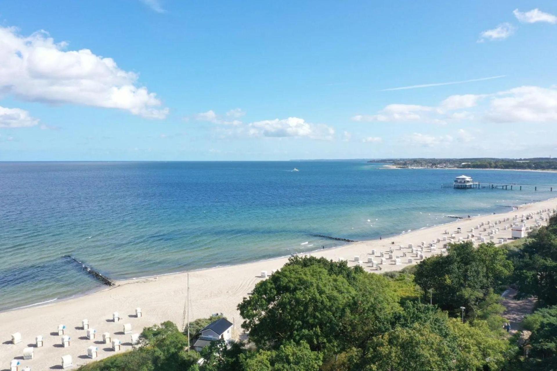 Ferienhaus-Strandallee95-Direkt-Am-Strand Timmendorfer Strand Exterior photo